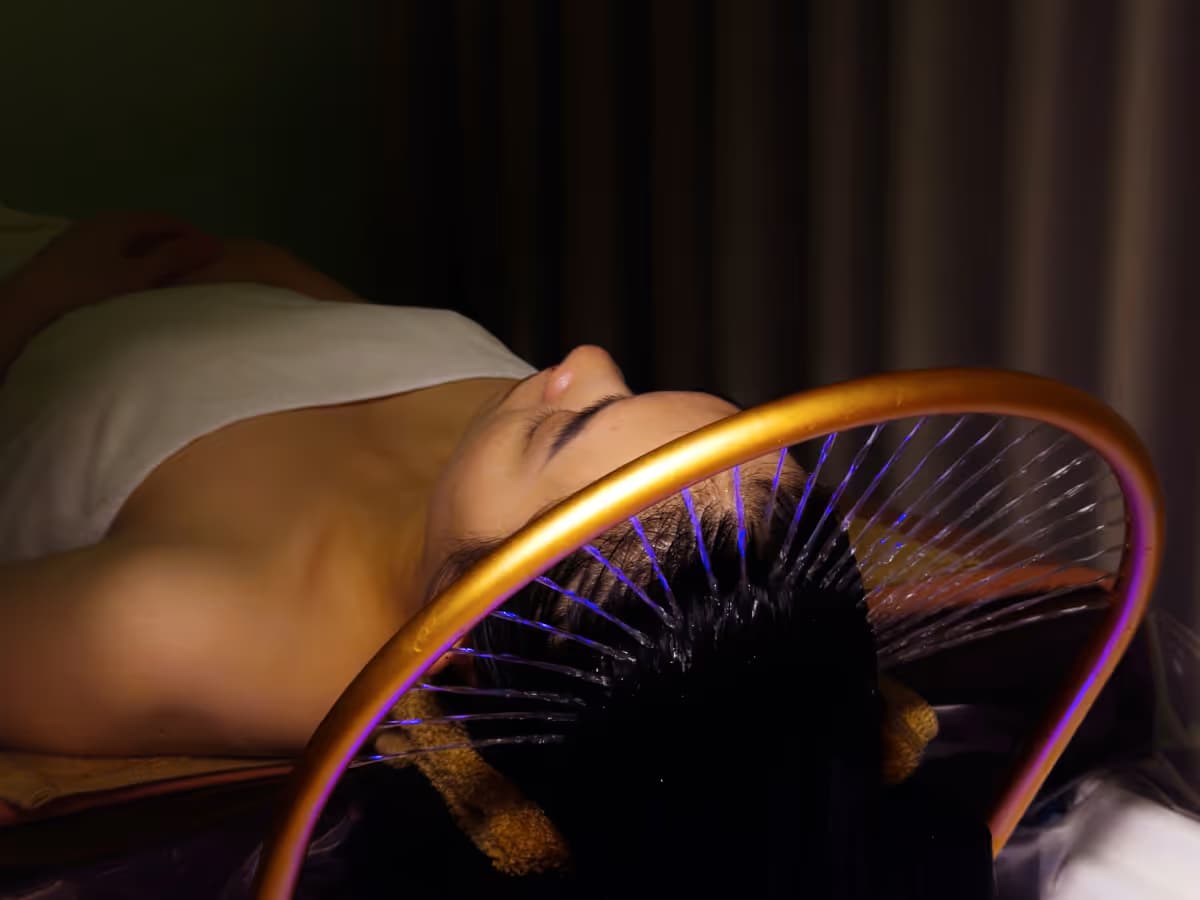 頭皮トラブルのためのサポート療法